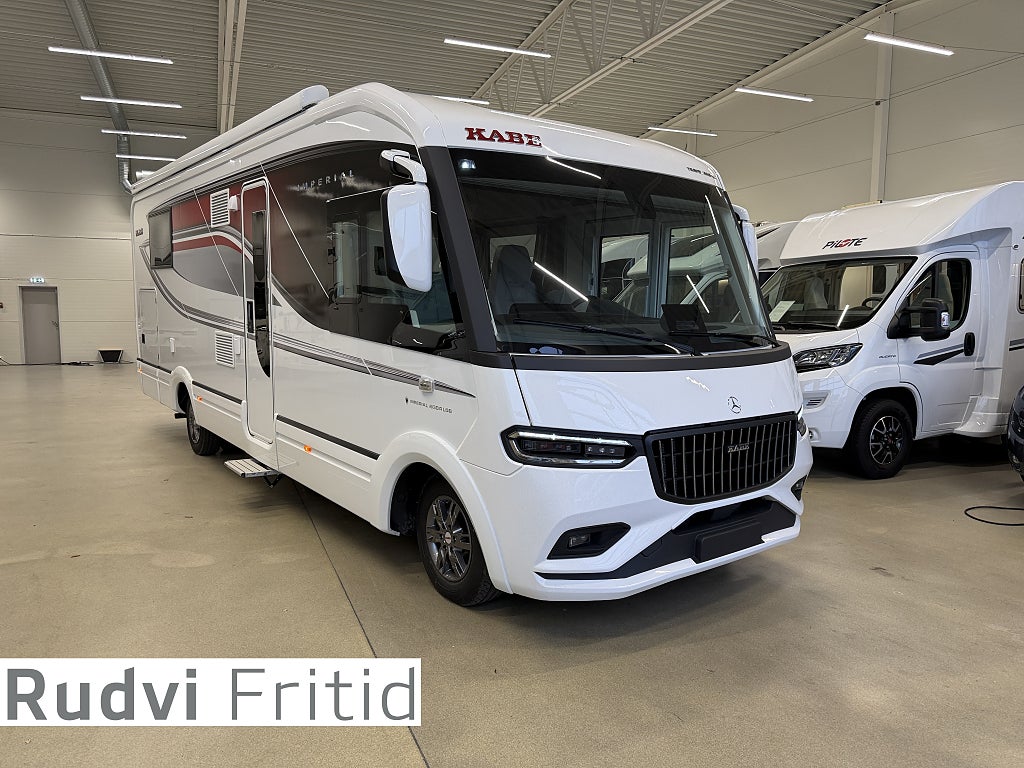 Kabe Imperial Ri 830 LQB *Hydrauliska stödben*AC*Cinderella* 