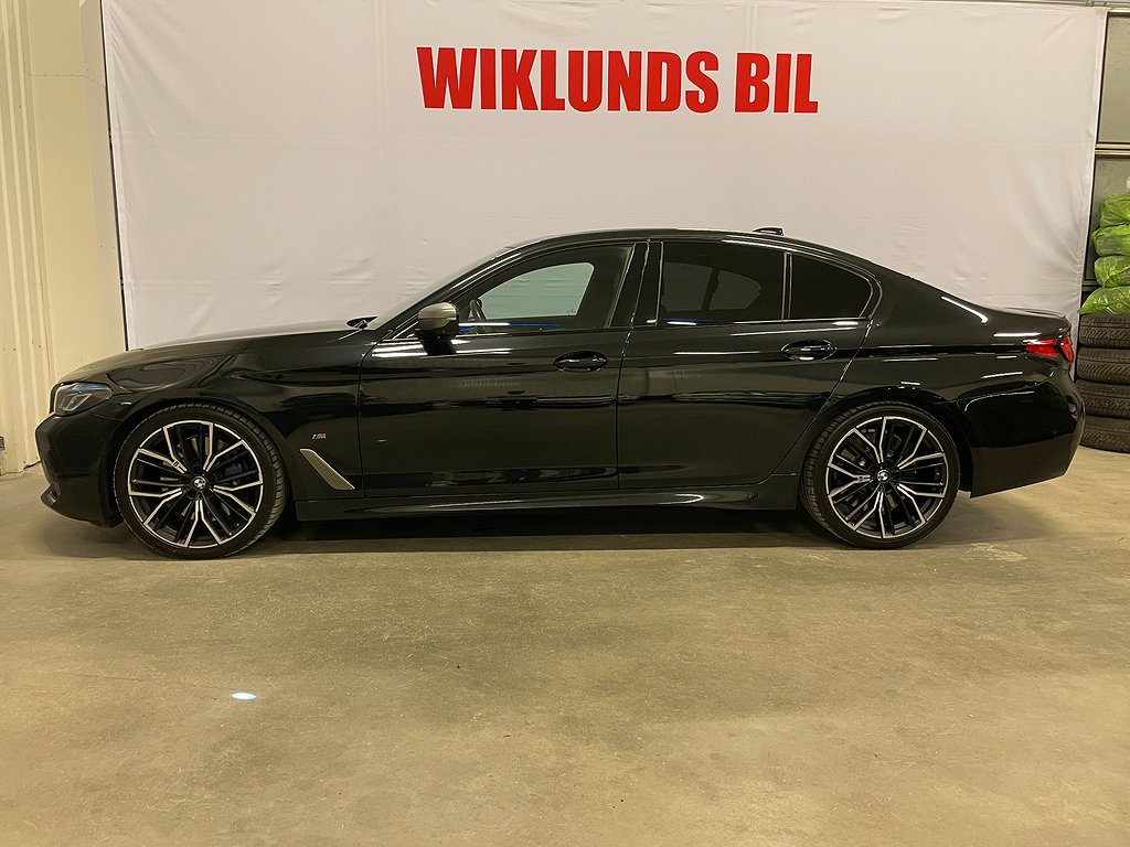 BMW M550 i xDrive Steptronic Ultimate Edition V8 530hk UNIK!