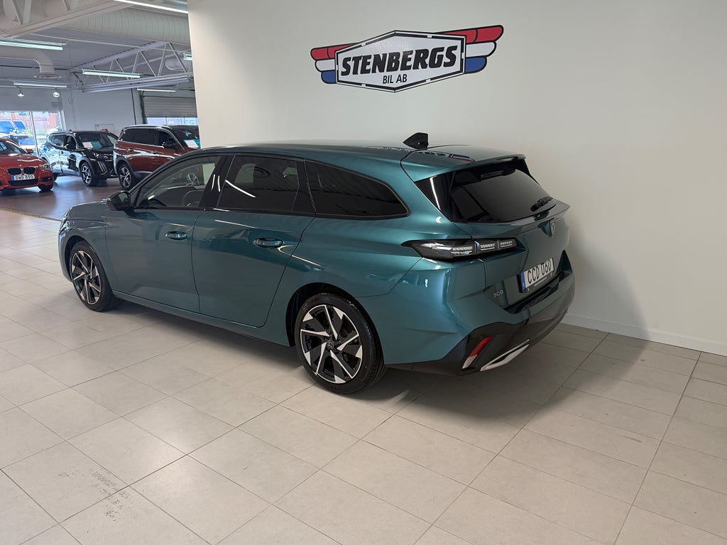 Peugeot 308 sw Hybrid 145 1.2 Allure PT 145 e-DSC Euro 6 SoV Hjul thumbnail
