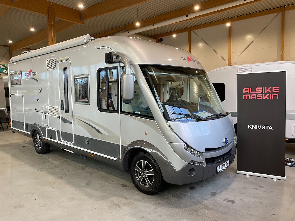 Carthago Chic E-line /Automat/Solcell/ALDE/AC bodel