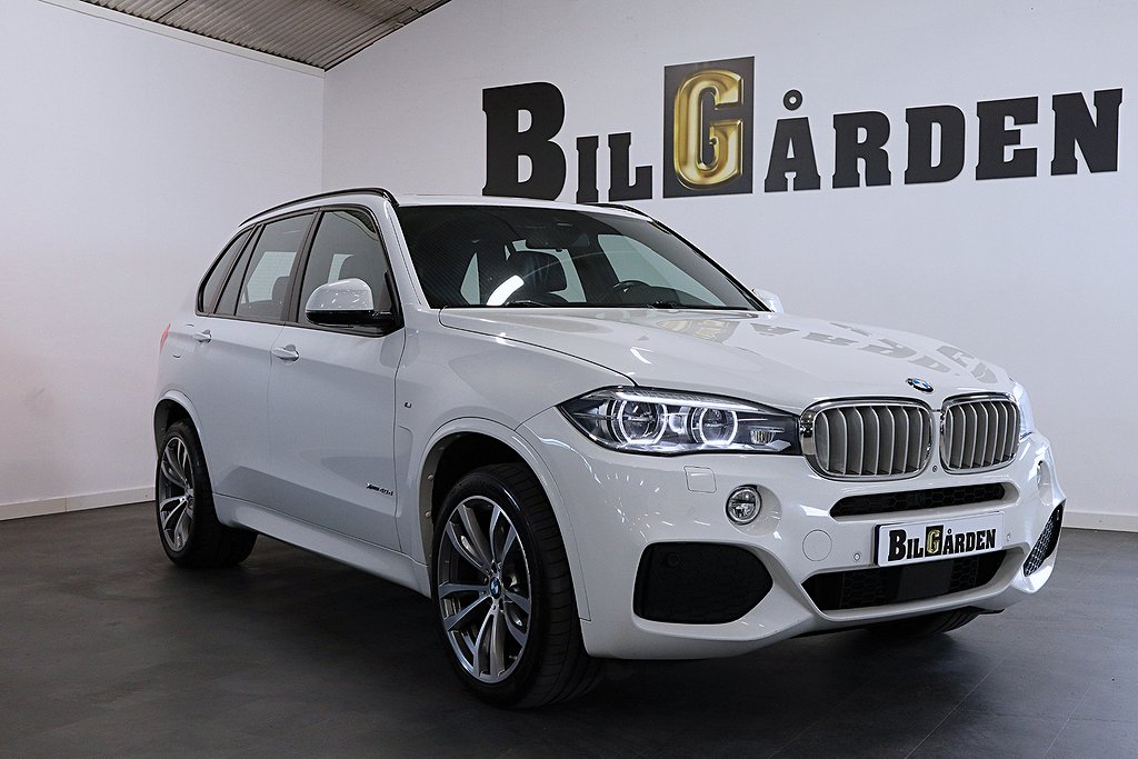 BMW X5 xDrive 40d M Sport  Nybess Nyservad 4509kr/mån