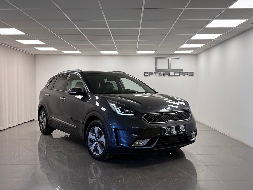 Kia Niro P-HEV DCT Advance Plus Läder Drag