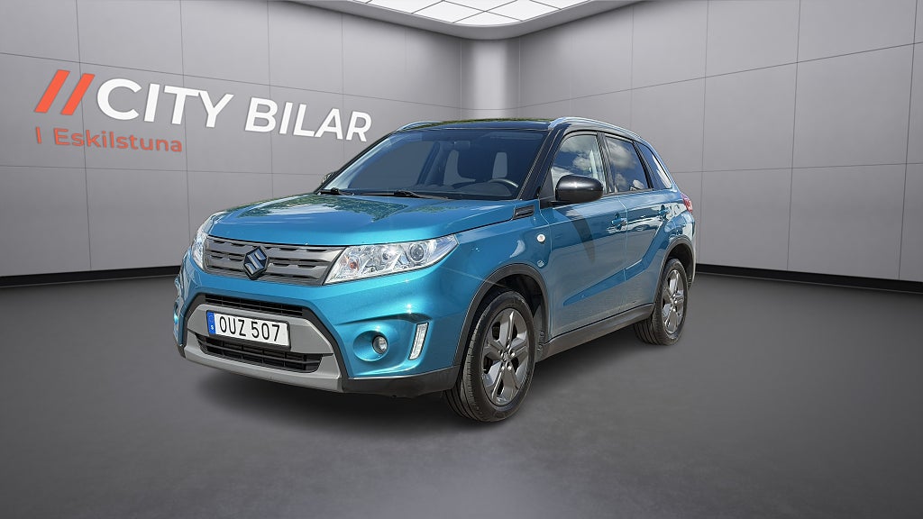 Suzuki Vitara 1.6 DDiS DOHC 16V AllGrip GL Plus Drag Backkamera BT