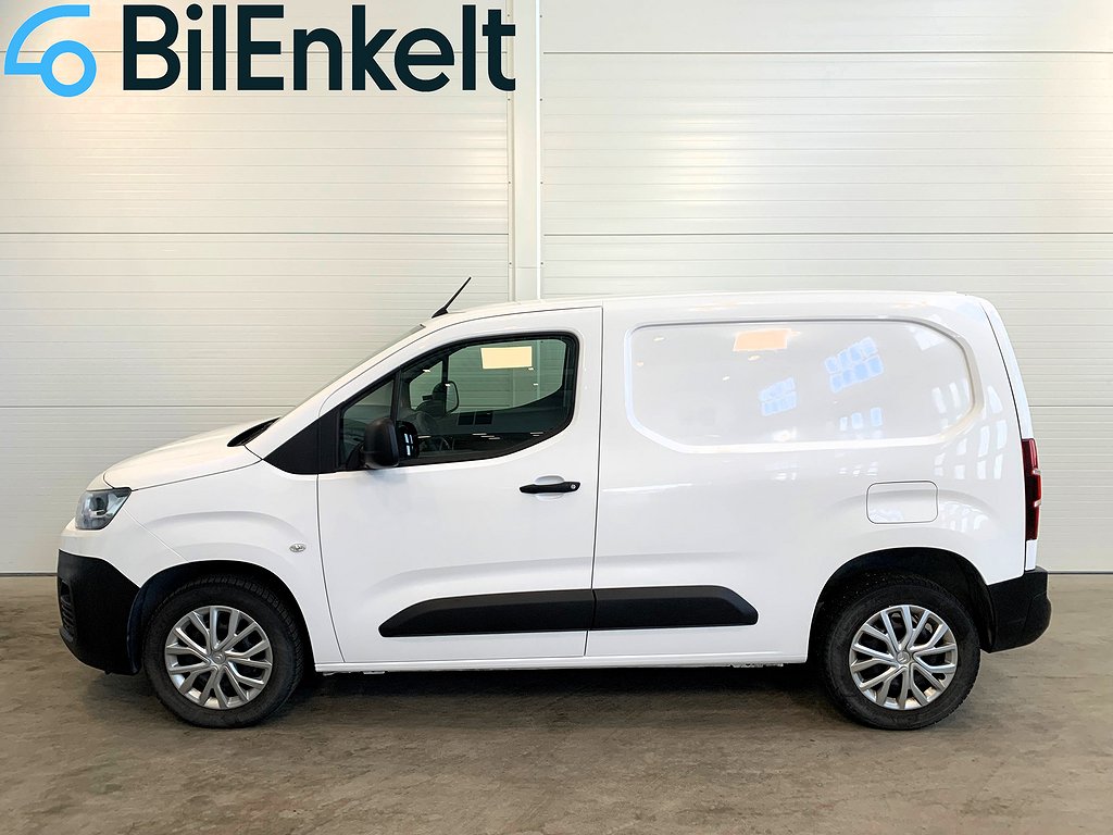 Citroën Berlingo BlueHDi 102Hk D-Värme P-Sensorer 