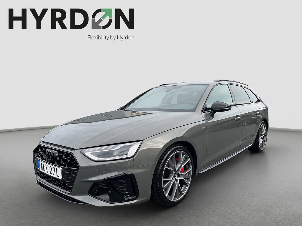Audi A4 Avant 45 TFSI quattro Aut S-line Drag, Matrix, Värmare