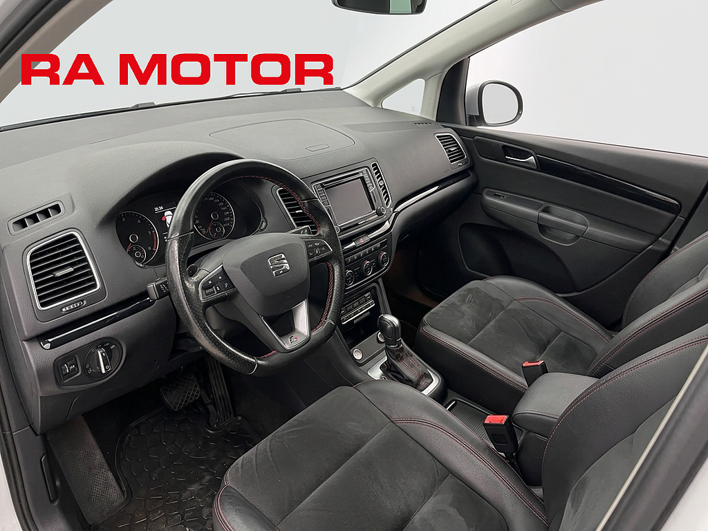 Seat Alhambra 7-Sits 2.0 TDI 4Drive FR-Line | Eldörrar | Kamera | Nav 2018