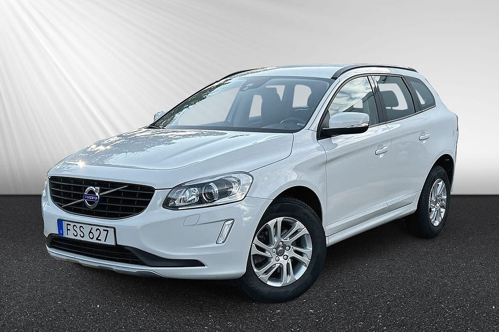Volvo XC60 D3 Classic Kinetic Edition Drag
