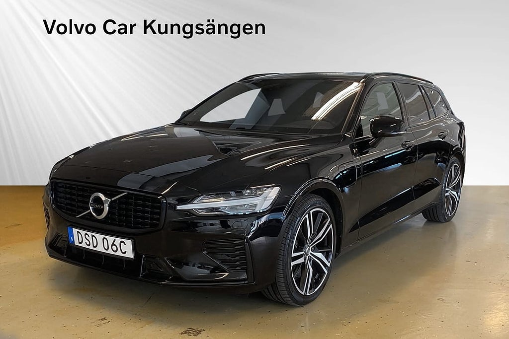 Volvo V60 Recharge T6 R-Design FÖRARSTÖD