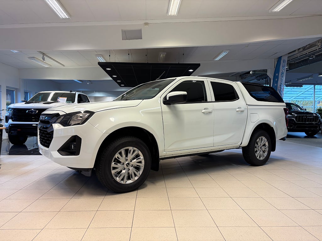Isuzu D-Max XRM DC CNG Fabriksny lagerbil *2,95% RÄNTA*