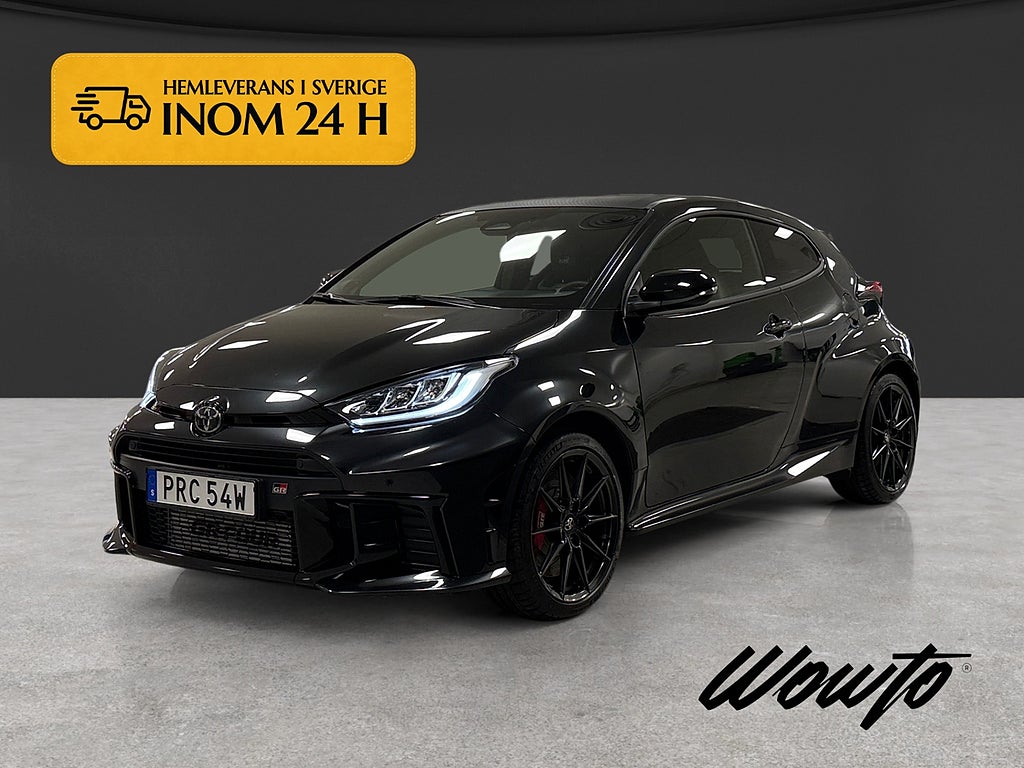 Toyota Yaris GR iMT 280HK /825mil /Sv-Såld /PPF