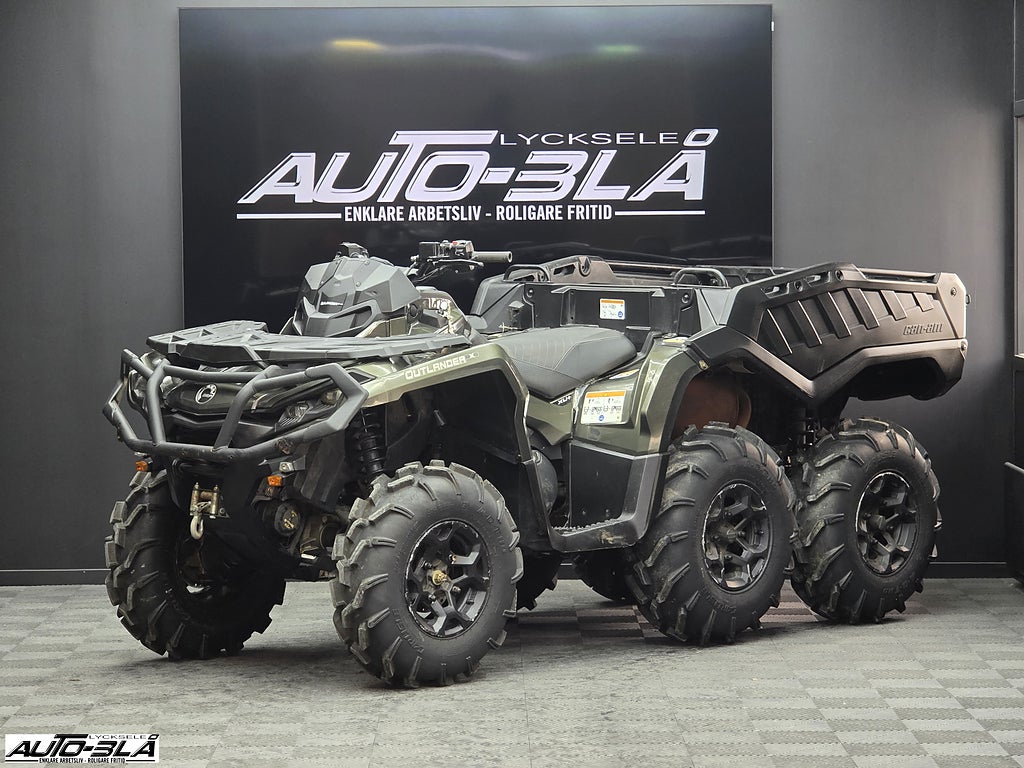 Can-Am Outlander 1000 6x6 XU T *Moms