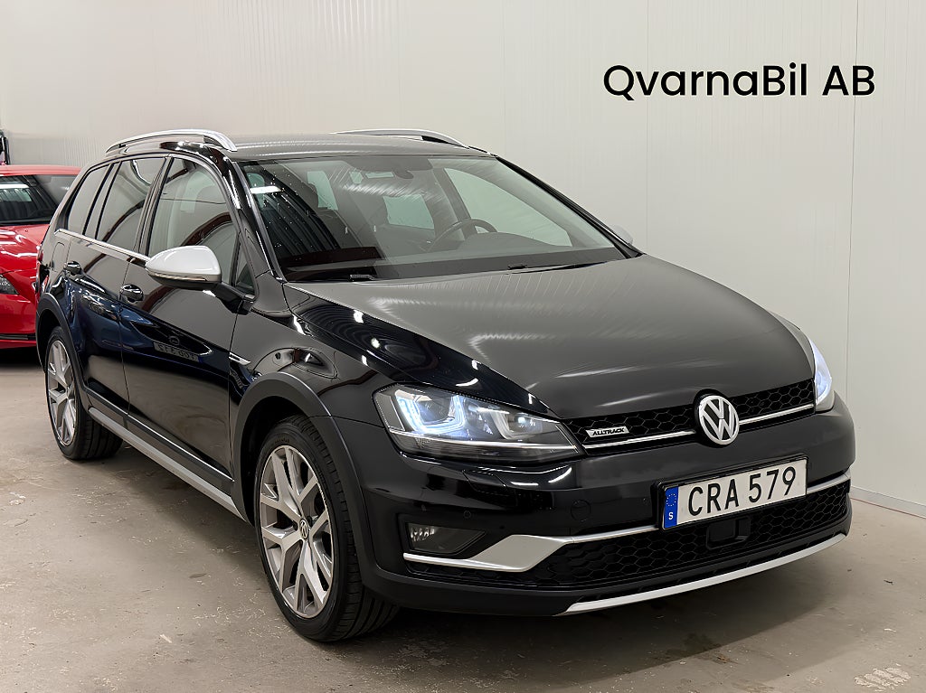 Volkswagen Golf Alltrack 1.8 TSI 4Motion Alltrack 180hk *Pluspaket/Drag*
