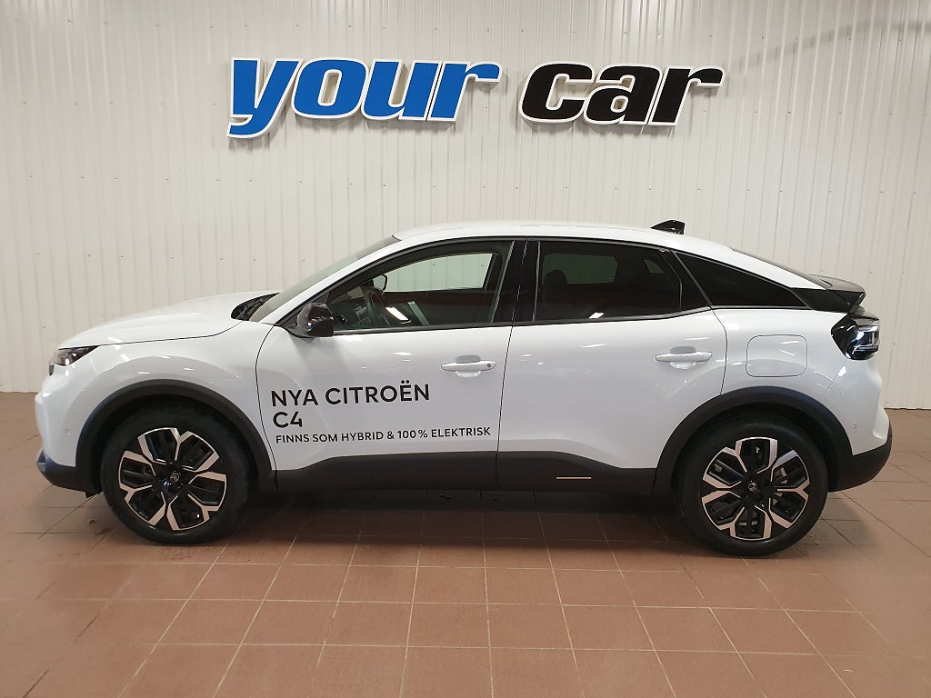 Citroën C4 Hybrid 136 e-DSC Aut/Demobil/MAX utr.