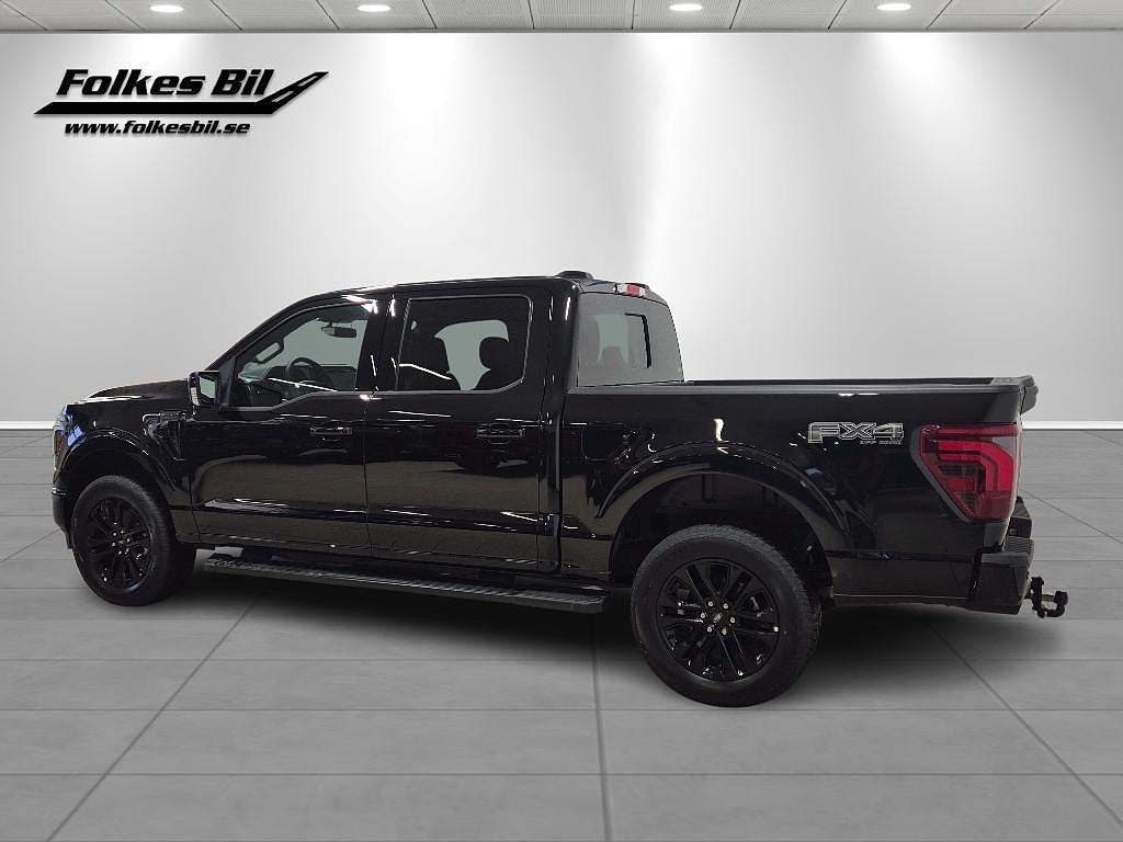Ford F-150 LARIAT Black Edition Supercrew 5.0 V8