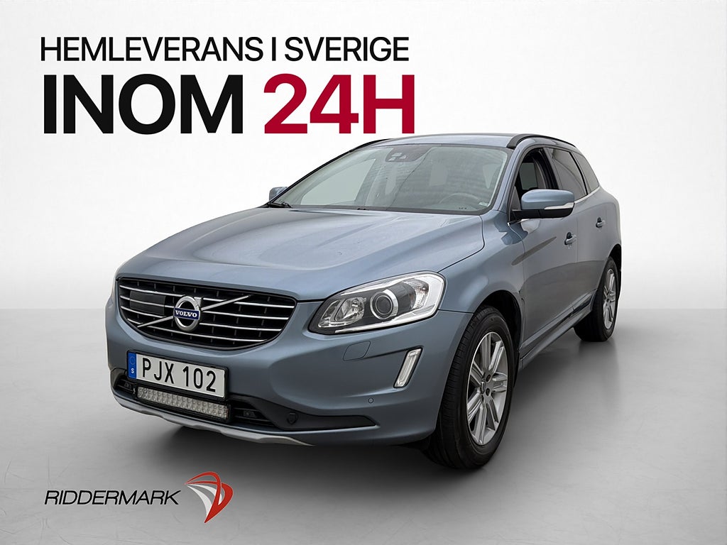 Volvo XC60 D4 AWD Classic Momentum Värmare Kamera Dragkrok