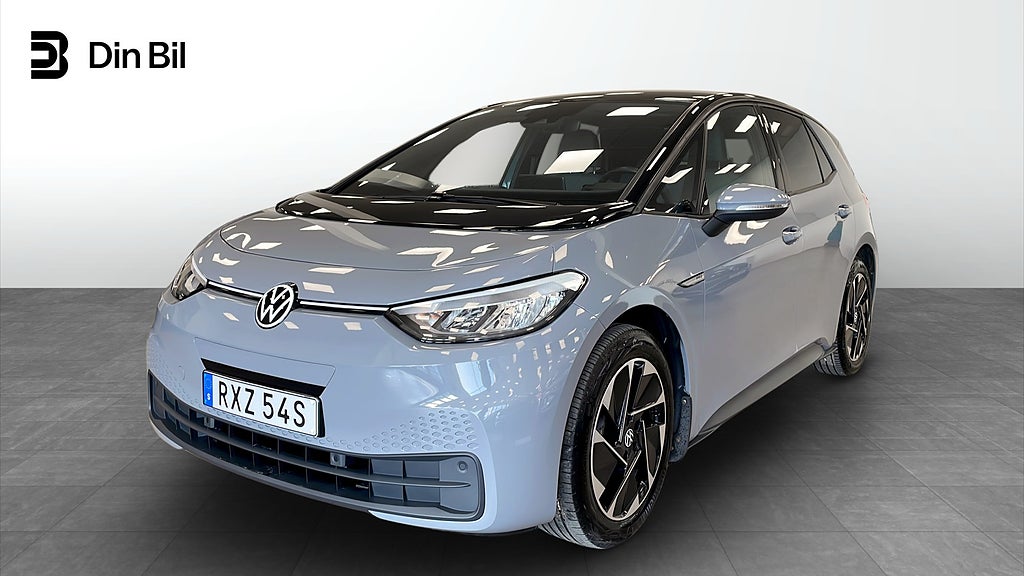 Volkswagen ID.3 PRO | Komfortpaket | Kampanjränta 5,75% |