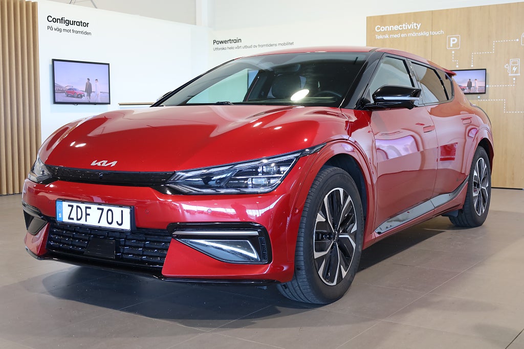 Kia EV6 77.4 kWh AWD GT-Line Navi 360° Meridian Head-Up Leasbar