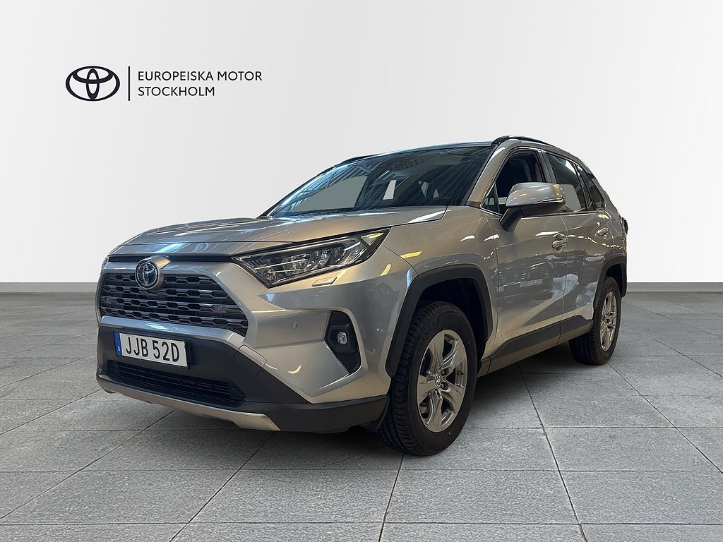Toyota RAV4 Hybrid AWD-i Active Komfortpaket