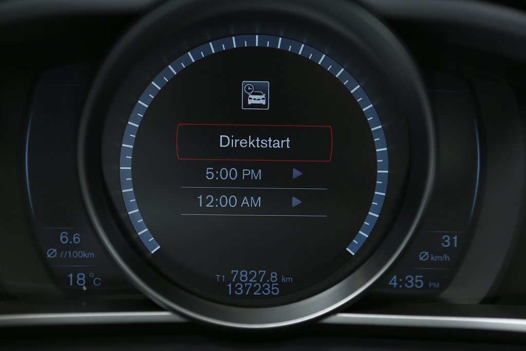 Volvo V40 D4 177hk Summum Aut Skinn Dieselv Minne Kamera 2013