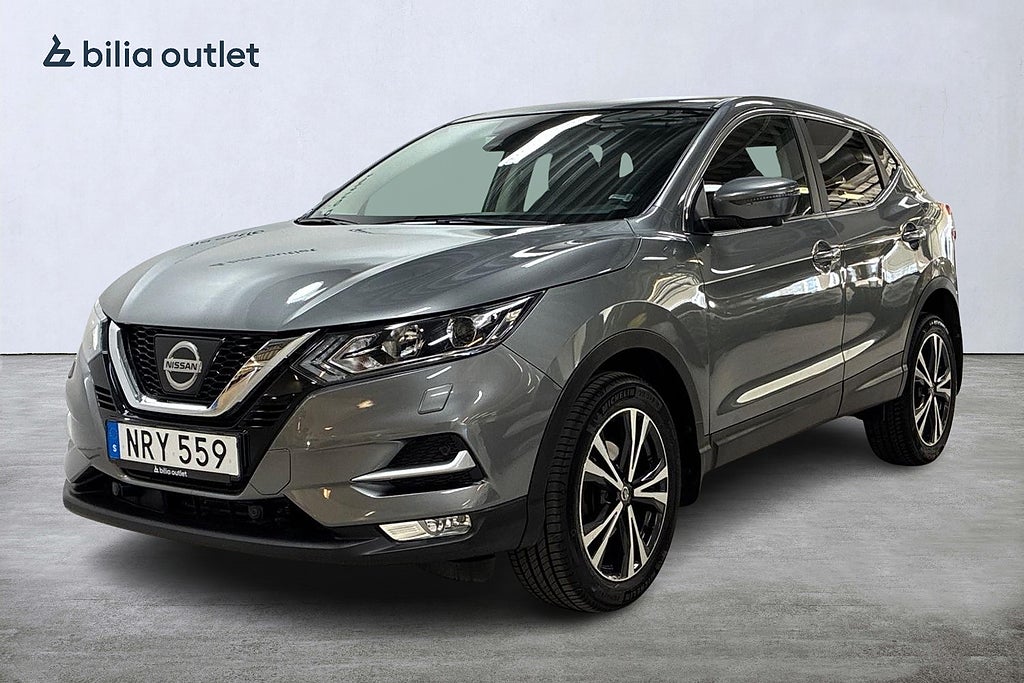 Nissan Qashqai 1.2 aut N-connecta 115hk Navi 360°