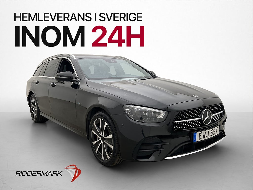 Mercedes-Benz E 300 de 306hk AMG Line Värmare Drag 360°