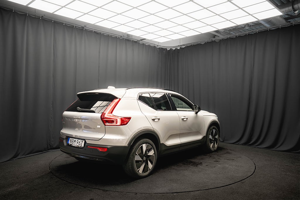 Volvo XC40 Recharge Extended Range KAMERA PILOT ADAPTIV-FART MOMS