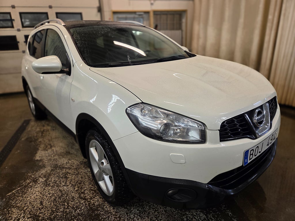 Nissan Qashqai+2 1.6 dCi Euro 5 Räntekampanj!! OBS! 1,95% Nybes.