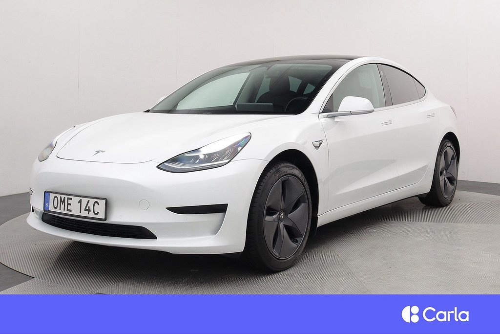 Tesla Model 3 Standard Range Plus AP Pano Drag V-Hjul