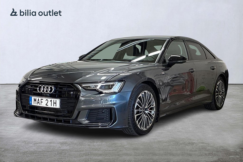 Audi A6 Sedan 55 TFSI e quattro aut S-Line 367hk Cockpit Drag