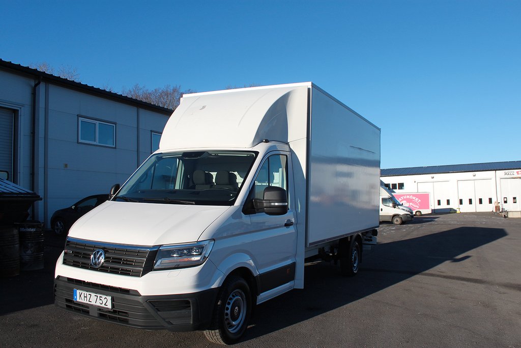 Volkswagen Crafter Chassi 35 2.0 TDI 4Motion Euro 6  4x4