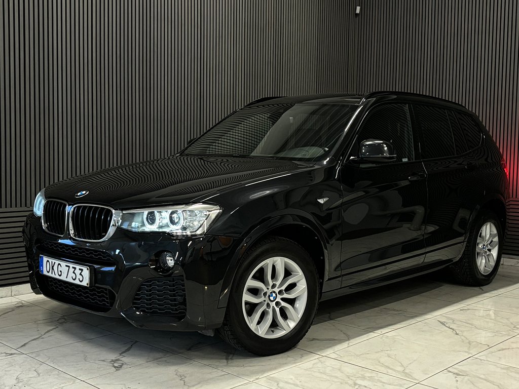 BMW X3 xDrive20d Steptronic M Sport Euro 6