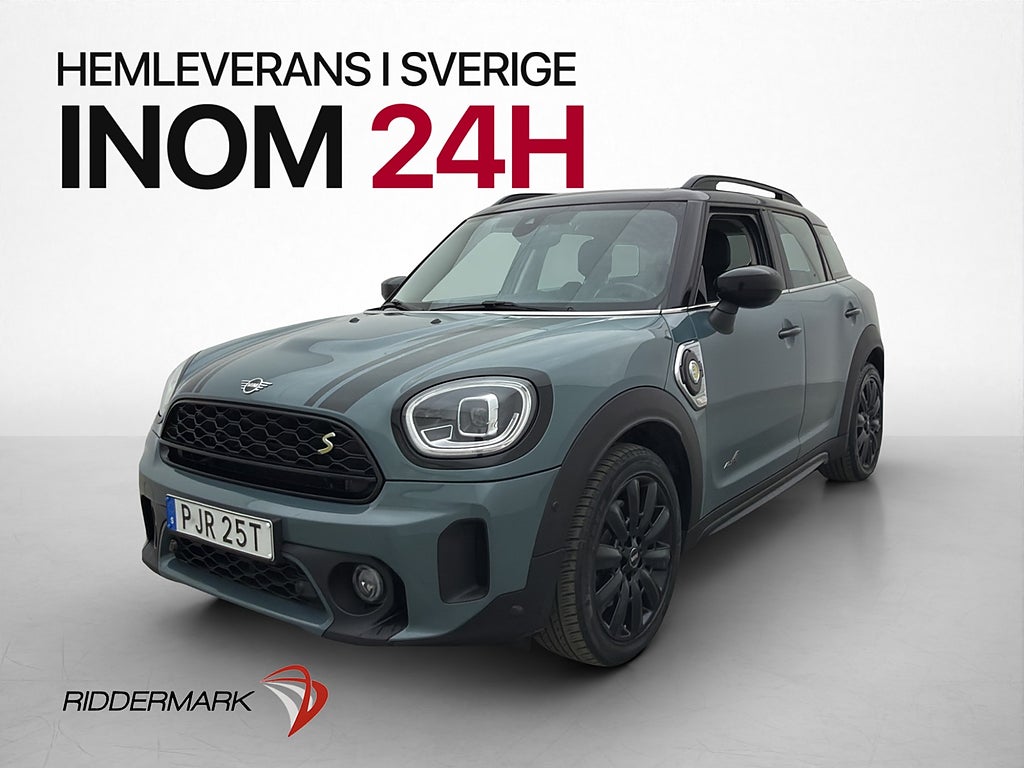 MINI Countryman SE ALL4 220hk Experience Cockpit Navi Skinn