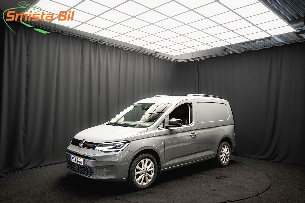 Volkswagen Caddy TDI 4MOTION SE INREDNING LÄDER D-VÄRM KAMERA MOMS DRAG