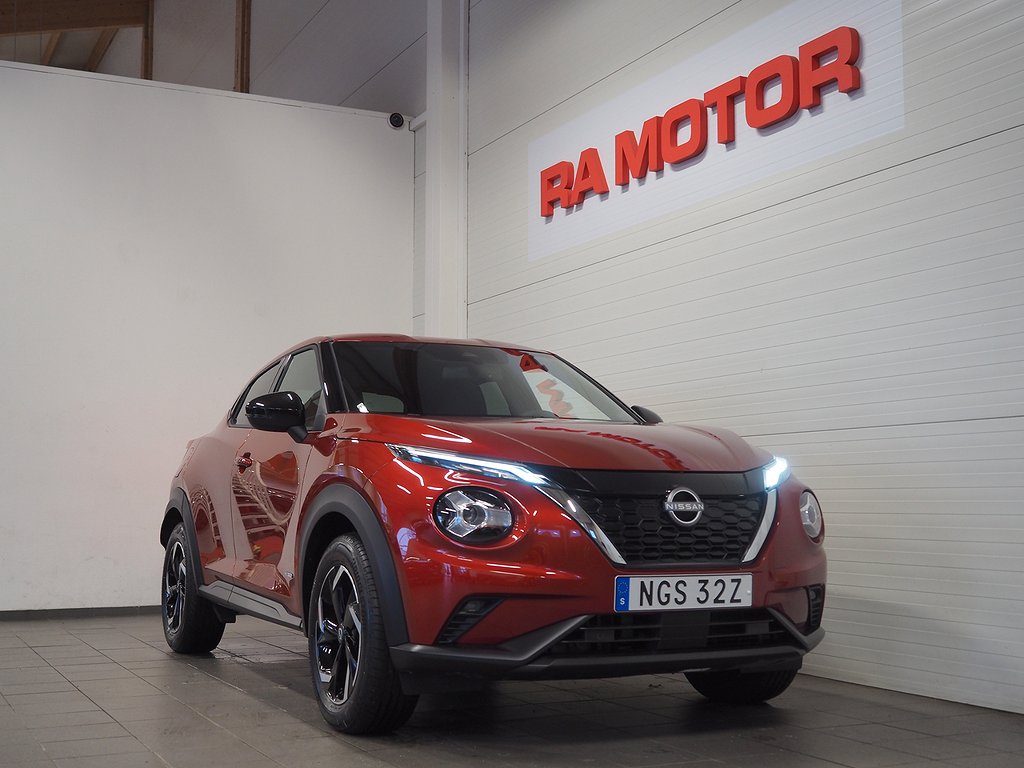 Nissan Juke Hybrid 143hk HEV N-Connecta | Navi | MOMS