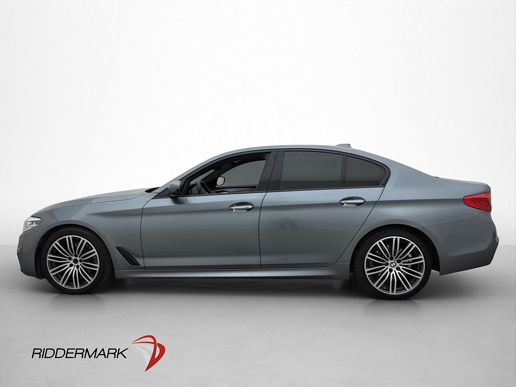 BMW 520d 190hk M Sport Läder Kamera HiFi Navi 2 brukare