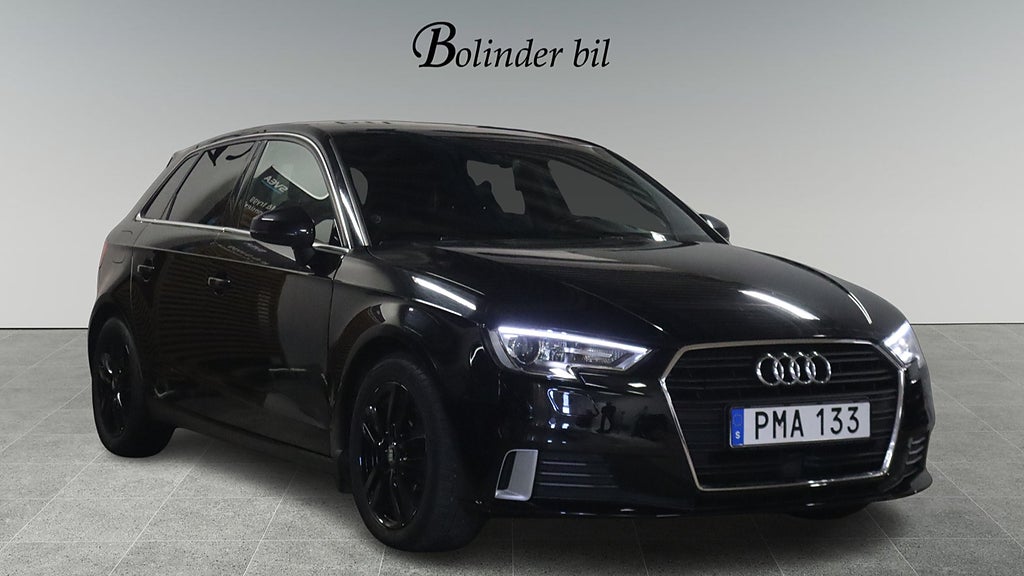 Audi A3 Sportback 2.0 TDI S Tronic Proline NYKAM DRAG SoV BES