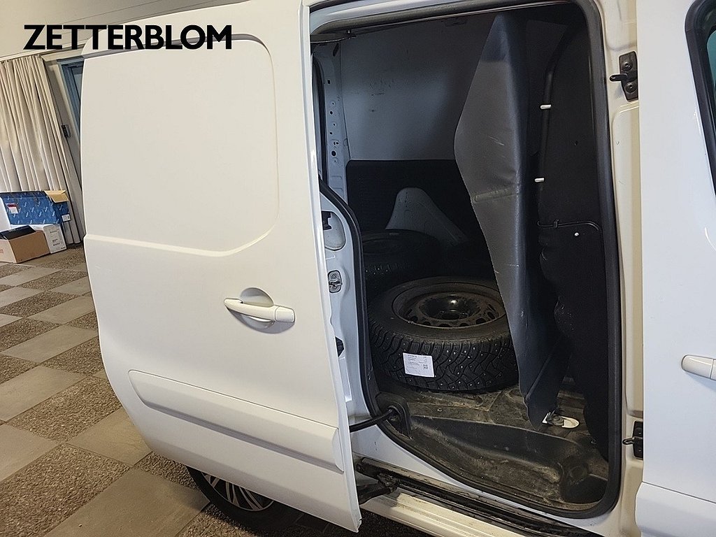 Transportbil - Skåp Citroën berlingo 9 av 13