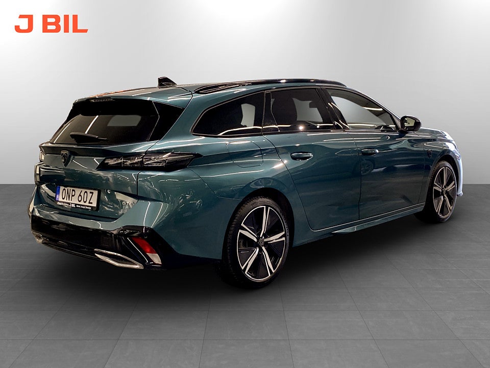 Bild på Peugeot 308 SW GT 1.2 PT 130hk Aut KAMPANJRÄNTA 3,99%