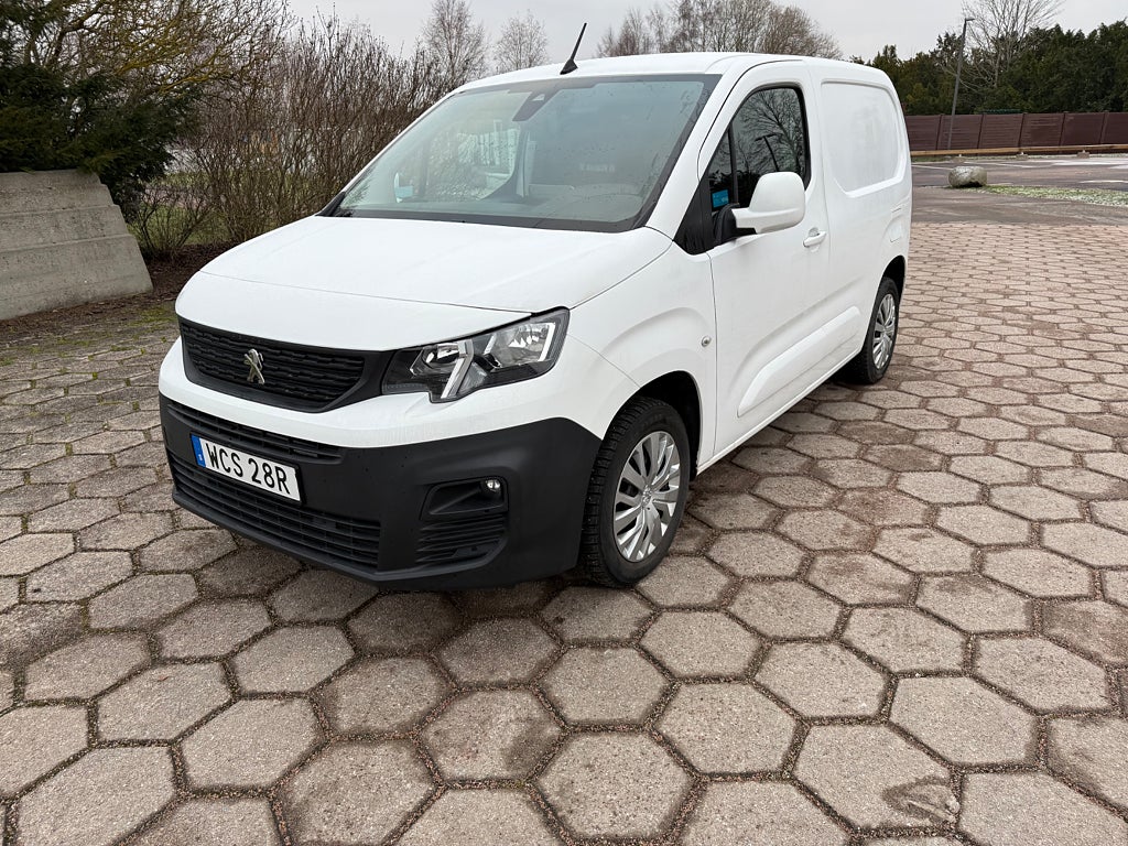 Peugeot Partner Utökad Last 1.5 BlueHDi 130 EAT Euro 6