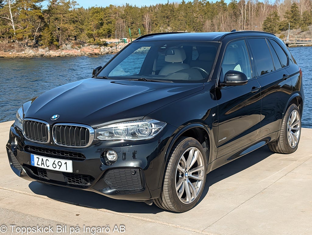 BMW X5 xDrive35i Aut M Sport Innovation 1äg Nyserv SoV-hjul