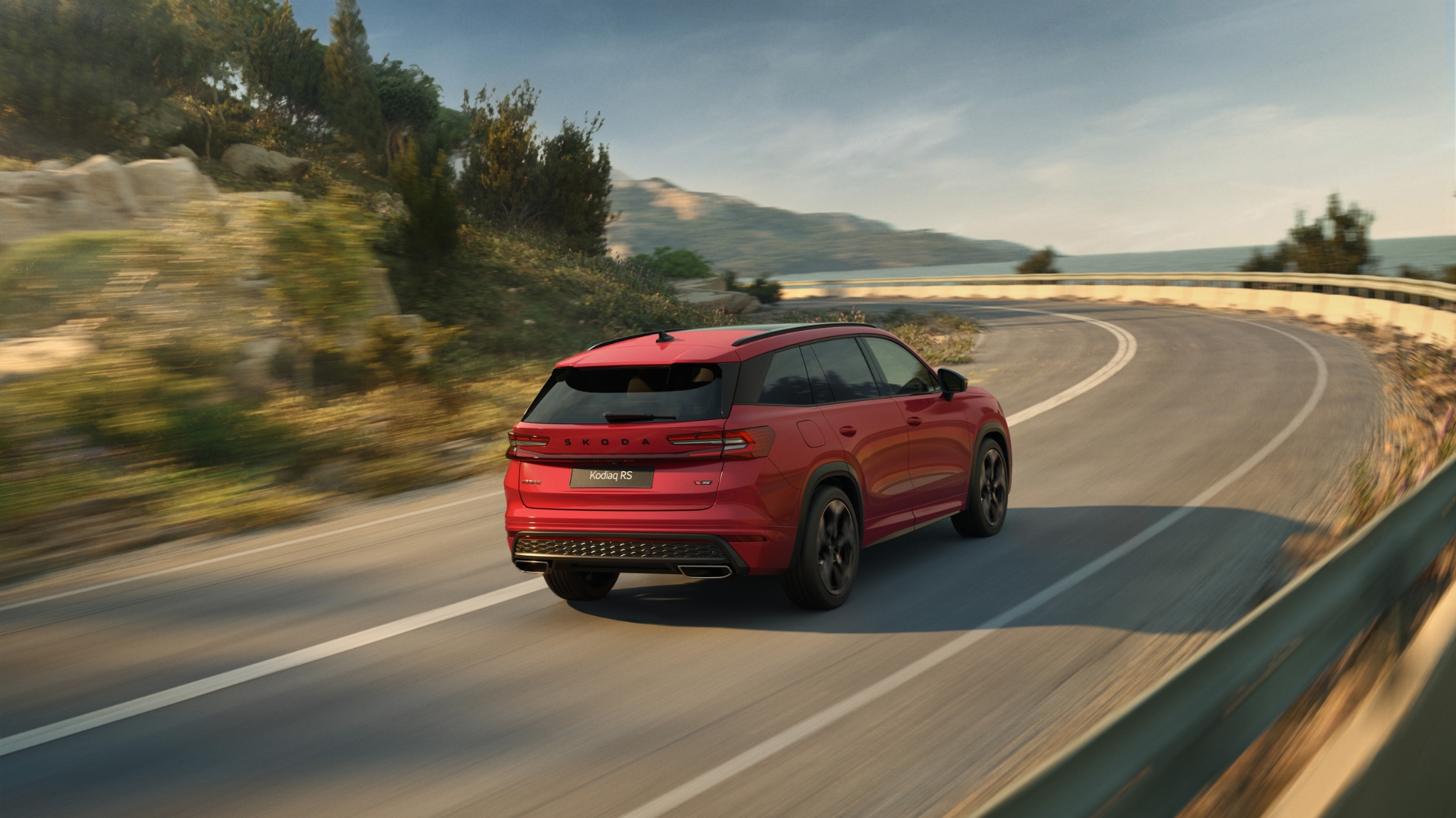 Skoda Kodiaq RS 2.0TSI 265HK 4X4 DRAG 2026, bild 4/35