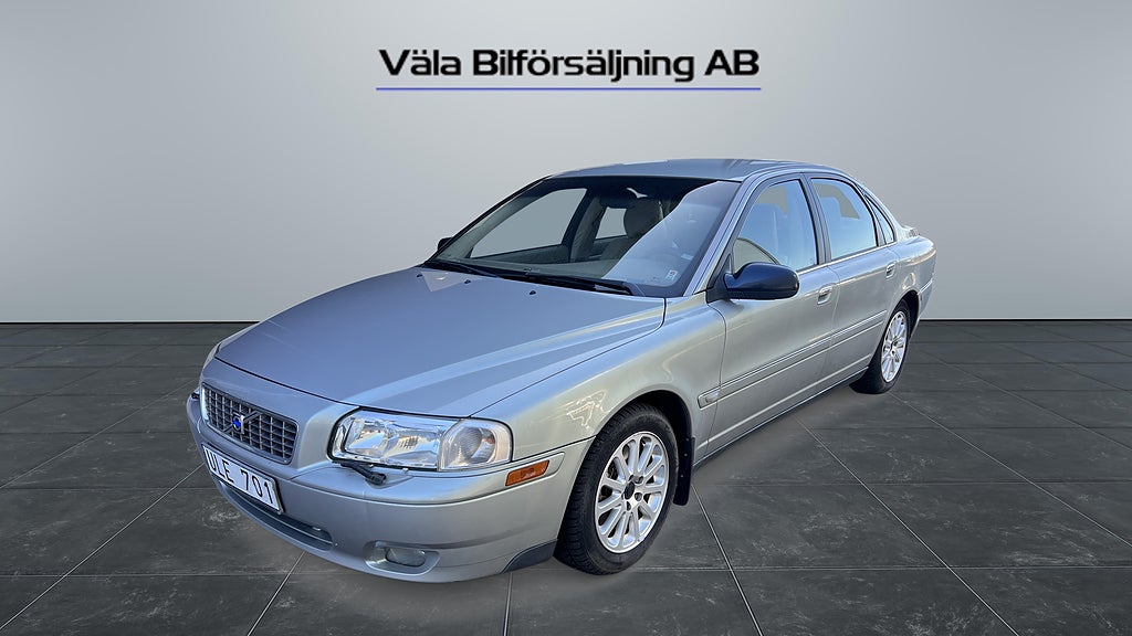 Volvo S80 2.5T Business 209hk