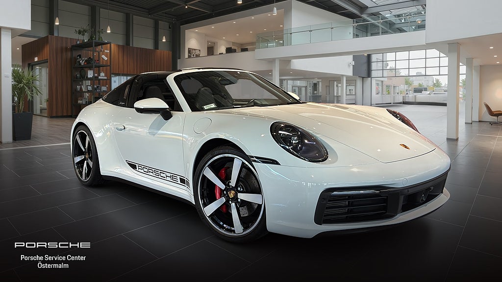 Porsche 911 Targa 4S 992