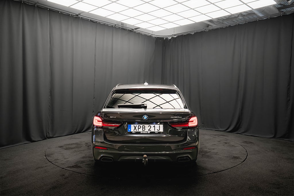 BMW 530e xDrive M Sport DRAG LÄDER ADAPTIV-FART 1-ÄGARE MOMS