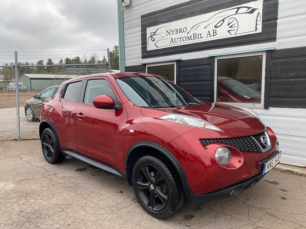 Nissan Juke 1.6 XTRONIC-CVT Euro 5&Navi&Bak-kamera&Nybesiktad