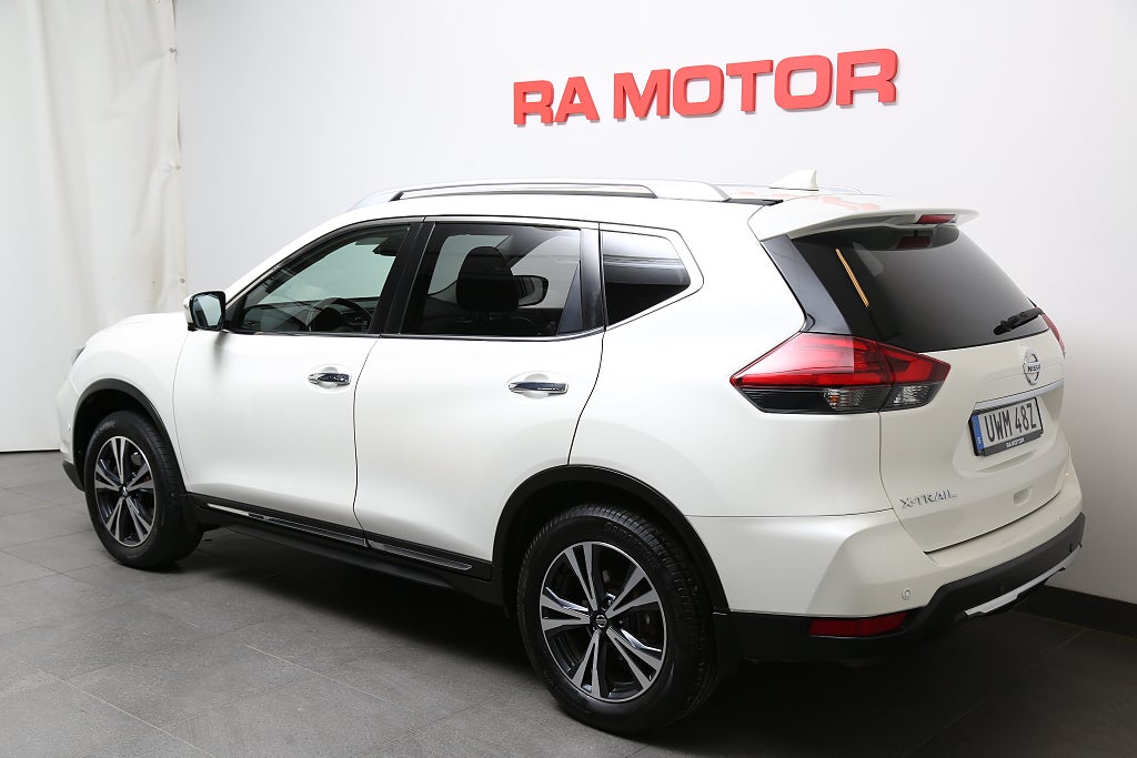 Nissan X-Trail 1,3 DIG-T 160hk TEKNA 360°-kamera Pano Skinn 7-Sits 2021