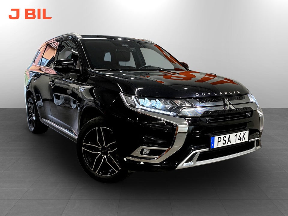 Mitsubishi Outlander PHEV 224hk Aut AWD P-SENSORER BAK