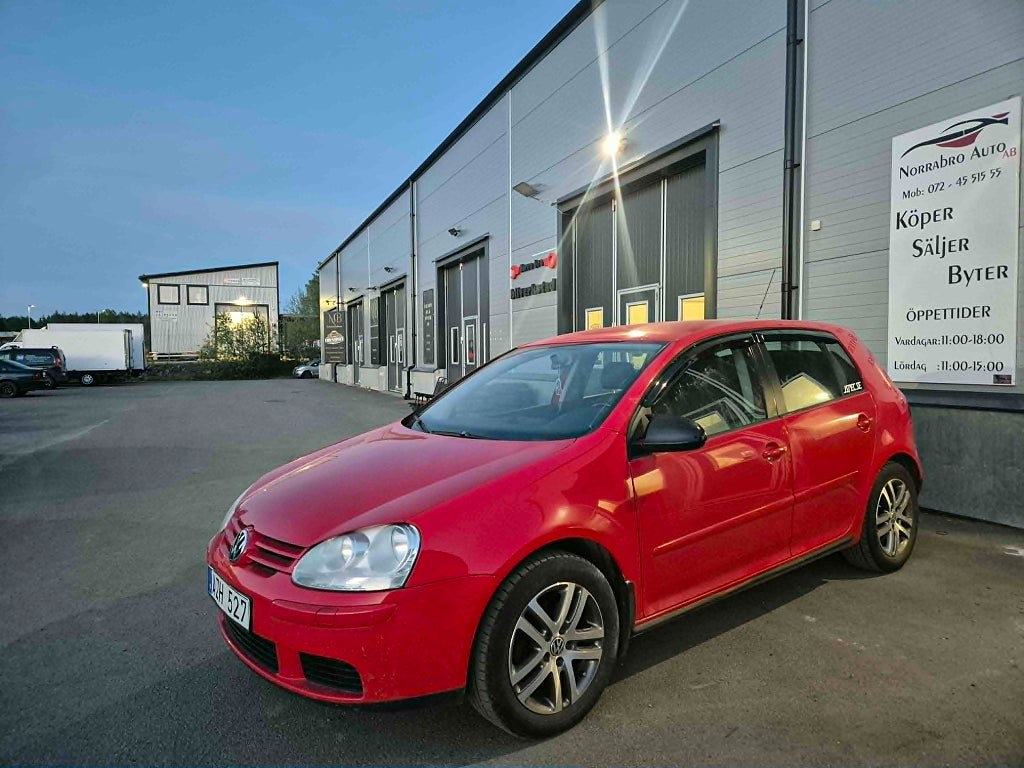 Volkswagen Golf 5-dörrar 1.6 Trendline Euro 4