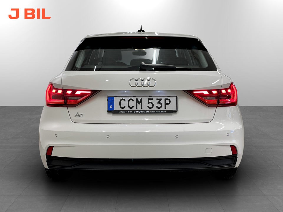 Bild på Audi A1 Sportback Proline 30 TFSI 110hk Aut CARPLAY