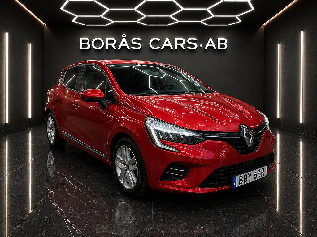 Renault Clio 1.0 (75hk) SCe*600kr/mån*Nybesk*